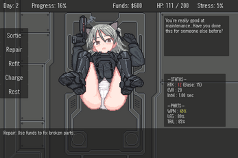 OVERHAUL - Frontline Maintenance -, Screenshot 4