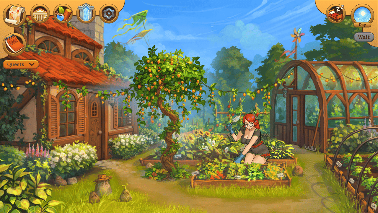 Magic Academy, Screenshot 3