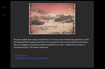 Crimson Dust, Screenshot 4