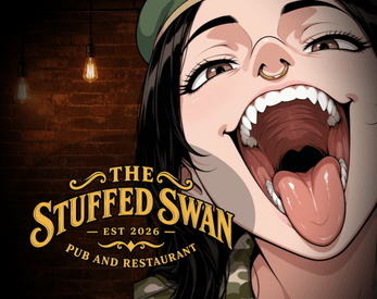 The Stuffed Swan (Vore VN), Screenshot 2