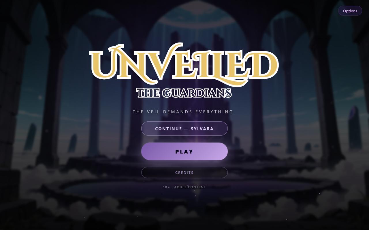 UNVEILED: The Guardians, Screenshot 1