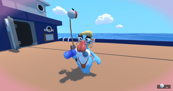 Finnie's Bimbo Fishing, Screenshot 6