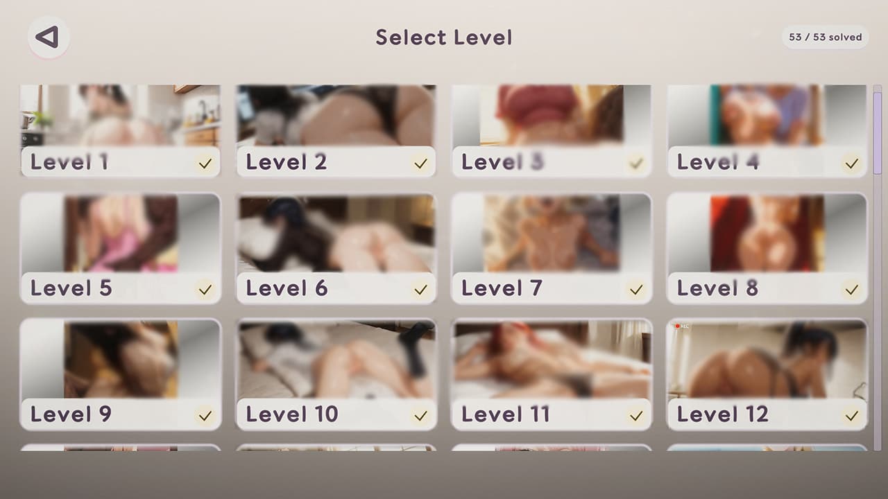 Psyho Kissa Hentai Puzzle Demo, Screenshot 3