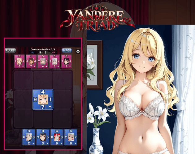 Titelbild von Yandere Triad