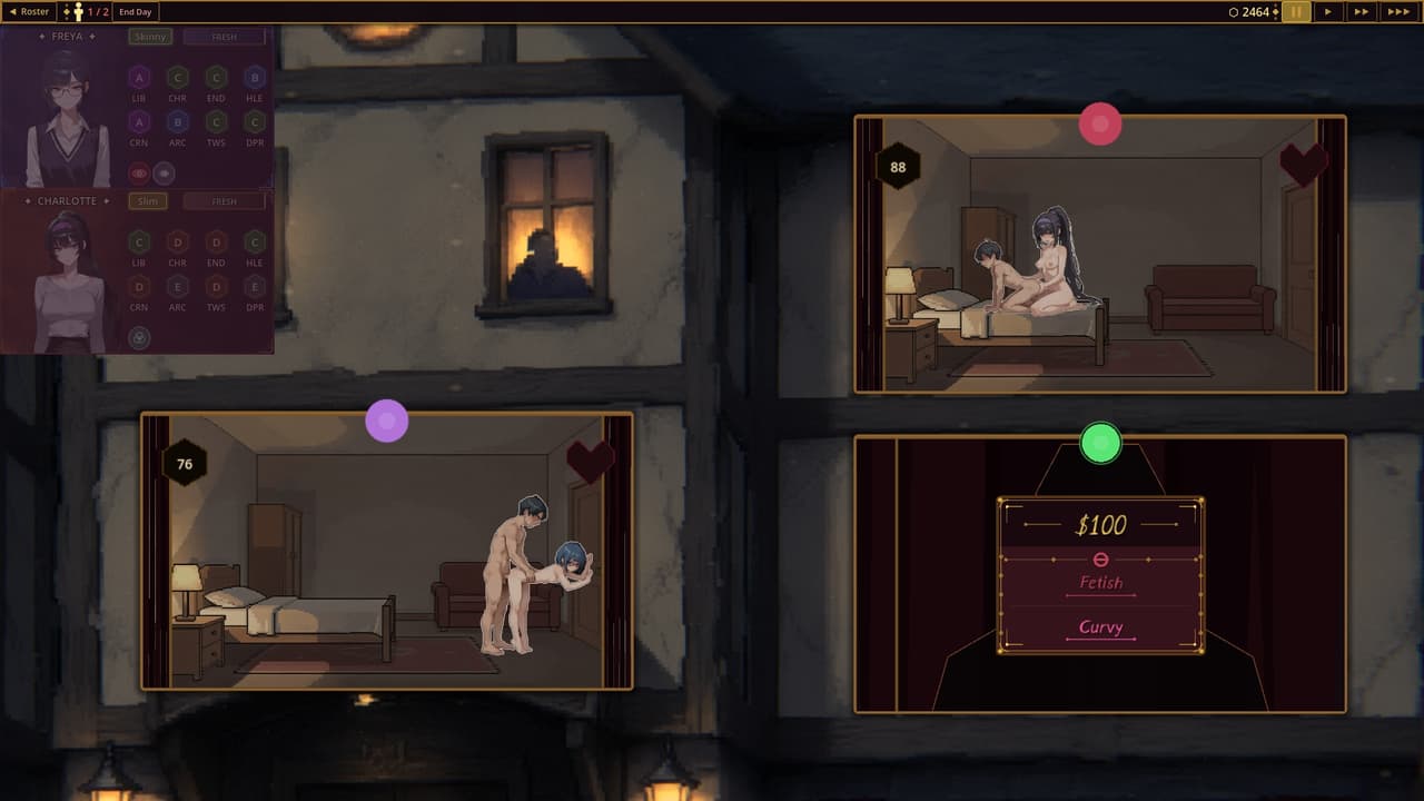 The Succubus Summoned Me To Run Her Brothel !?, Screenshot 4