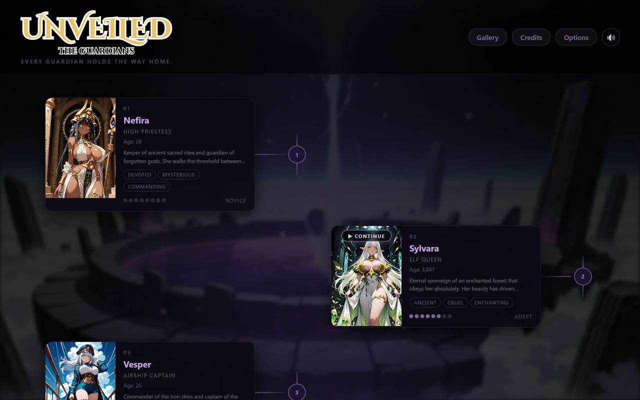 UNVEILED: The Guardians, Screenshot 2