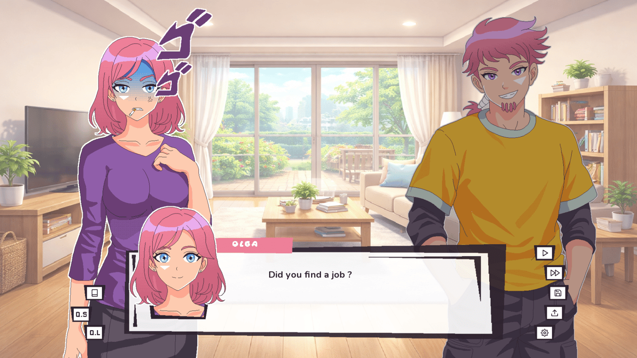 The Tower Of Goddess, Screenshot 1