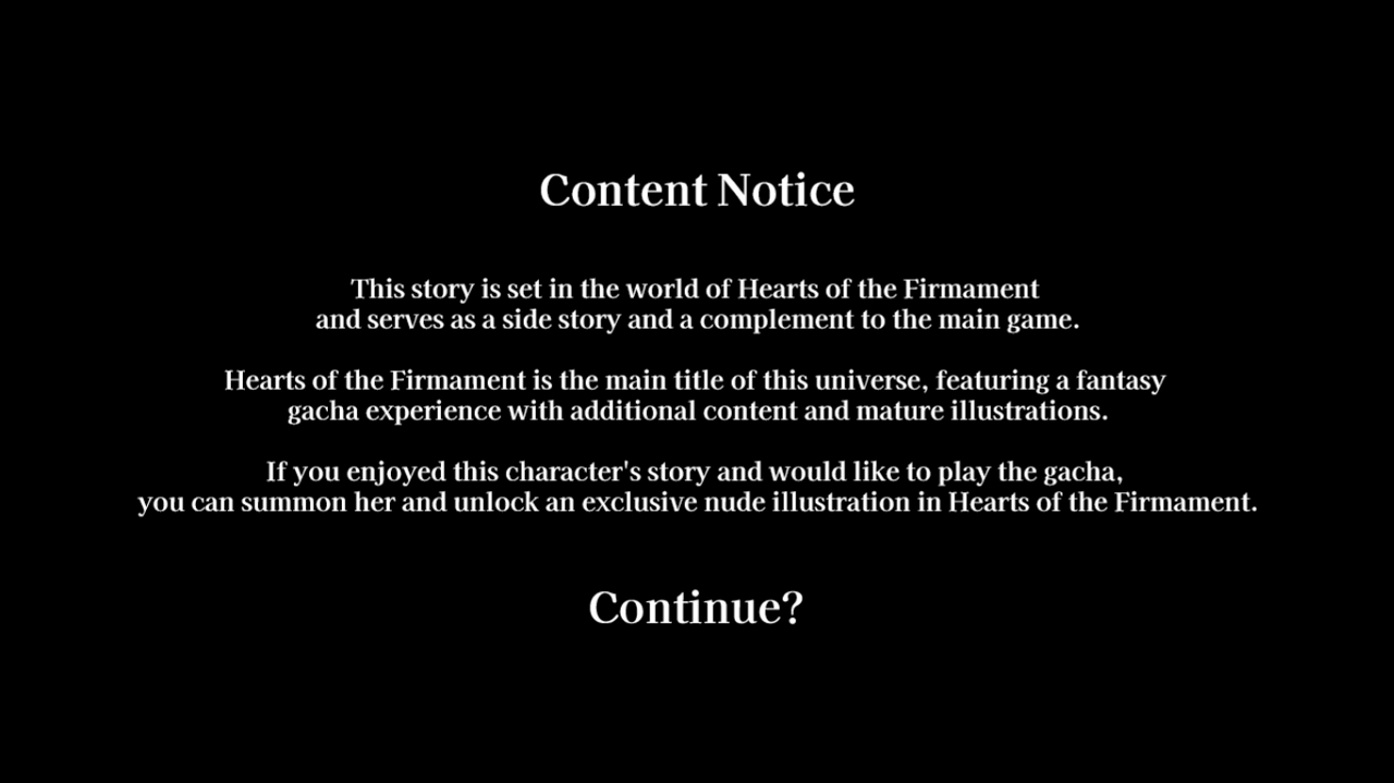 Eirune: Side Story, Screenshot 1