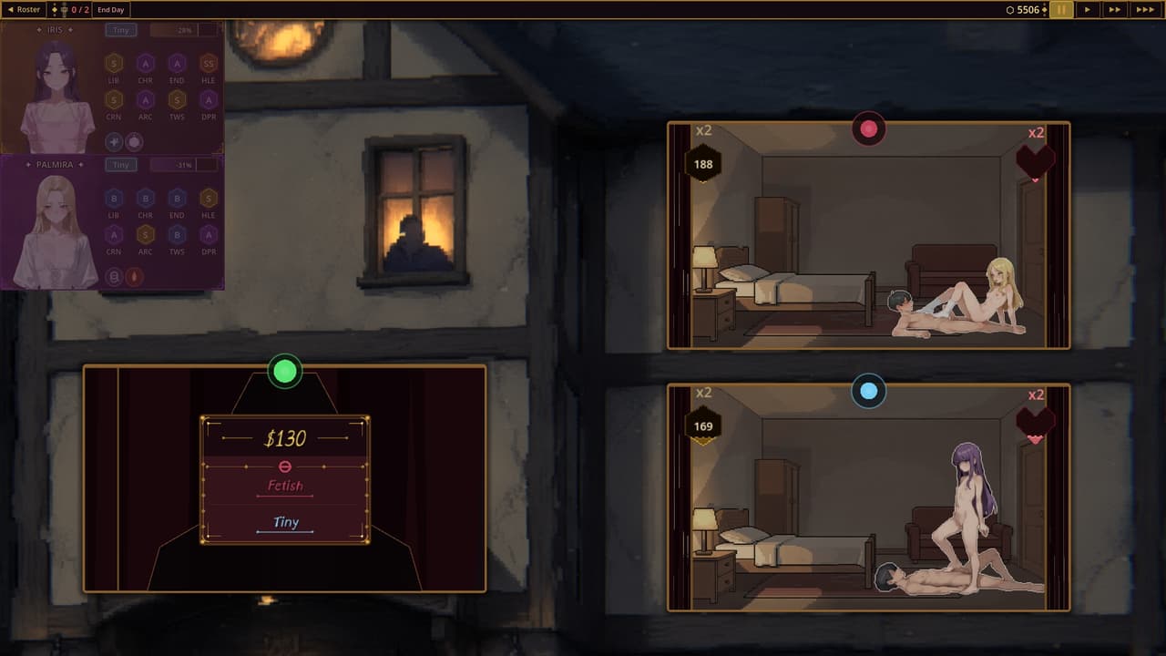 The Succubus Summoned Me To Run Her Brothel !?, Screenshot 5