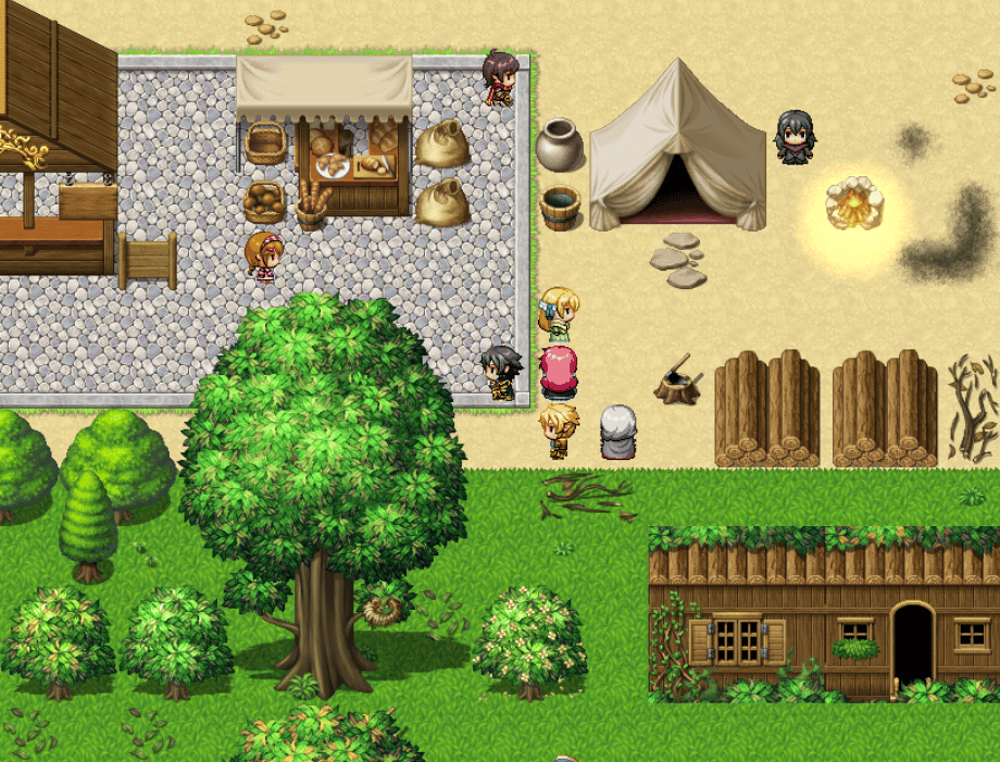Peasant Dream: Ascension web version, Screenshot 8