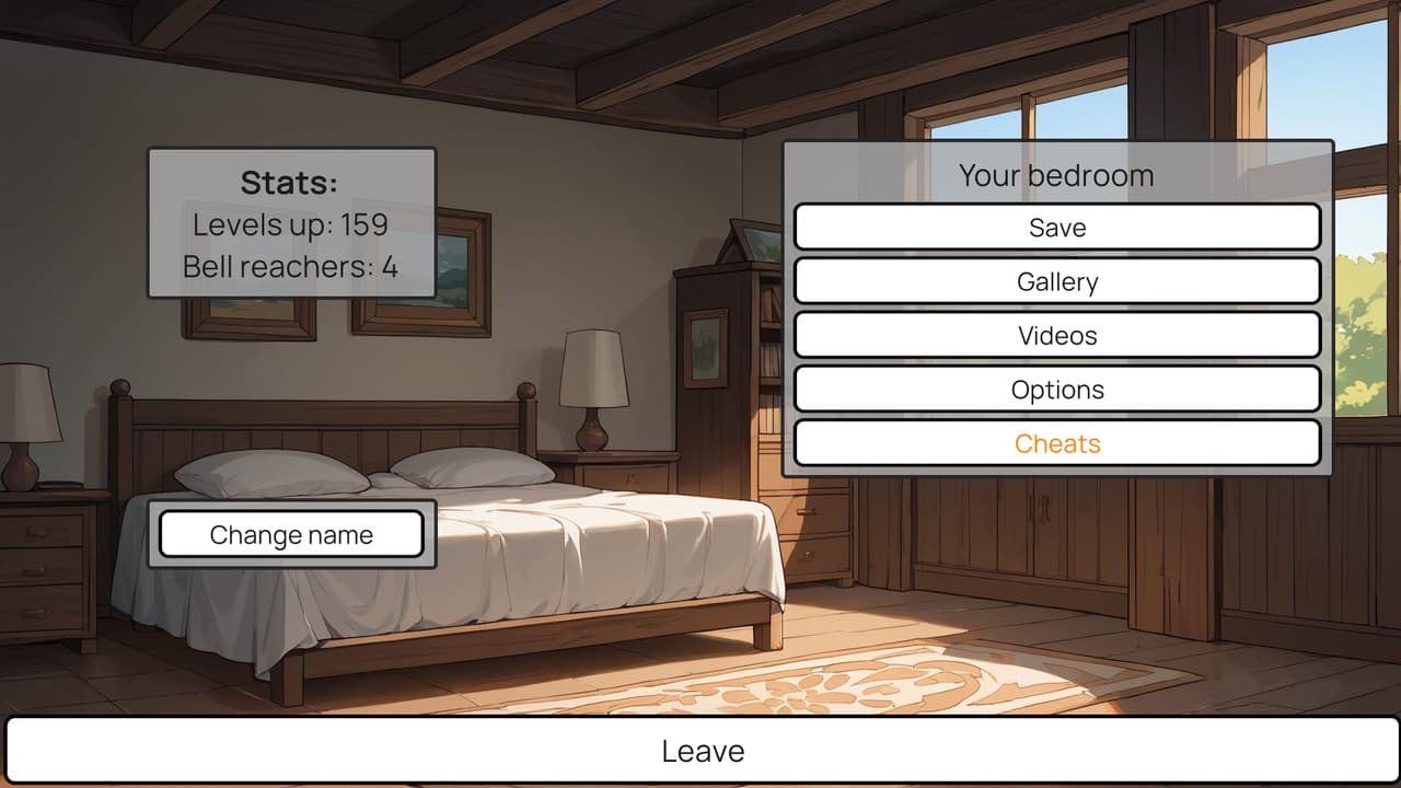 Chara Spook, Screenshot 8