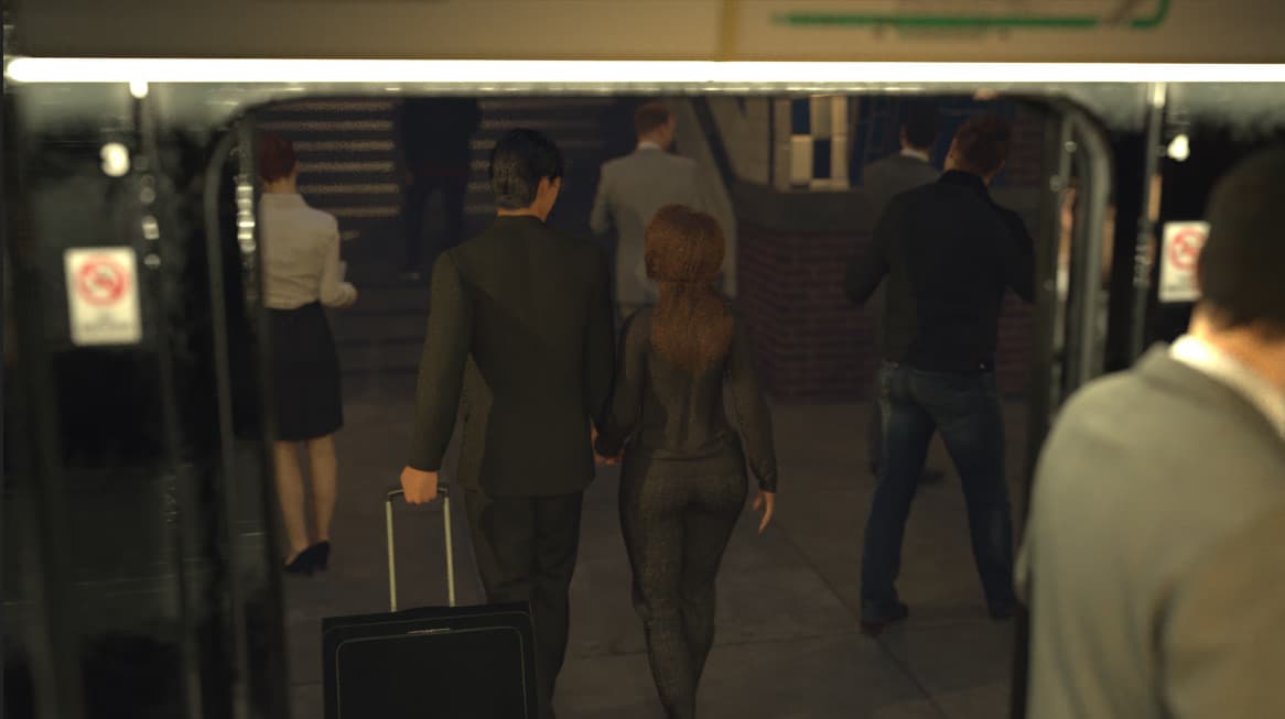 A Volatile Marriage, Screenshot 4