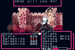 The Succubus Queen and the Holy Sword, Screenshot 1
