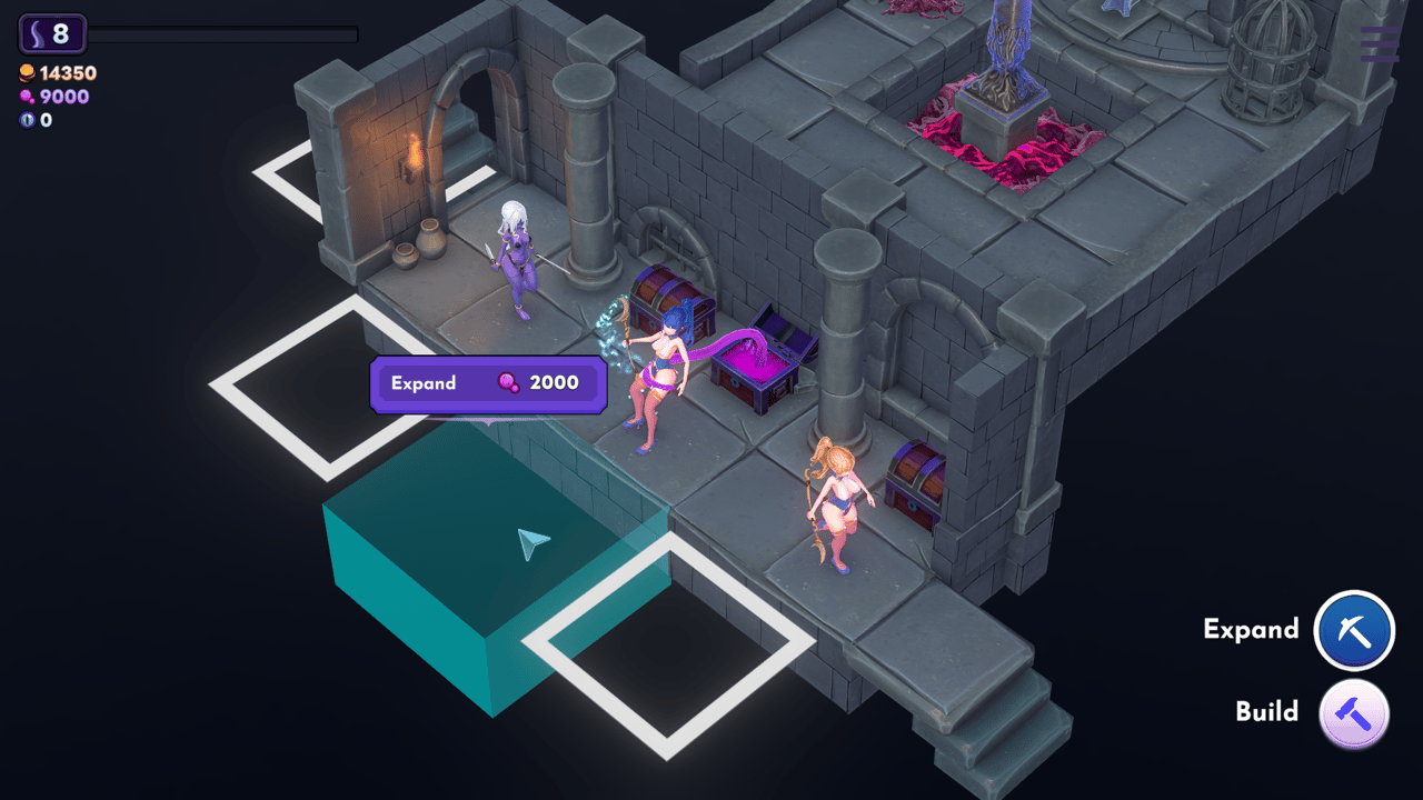 Mimic in the Dungeon, Screenshot 6