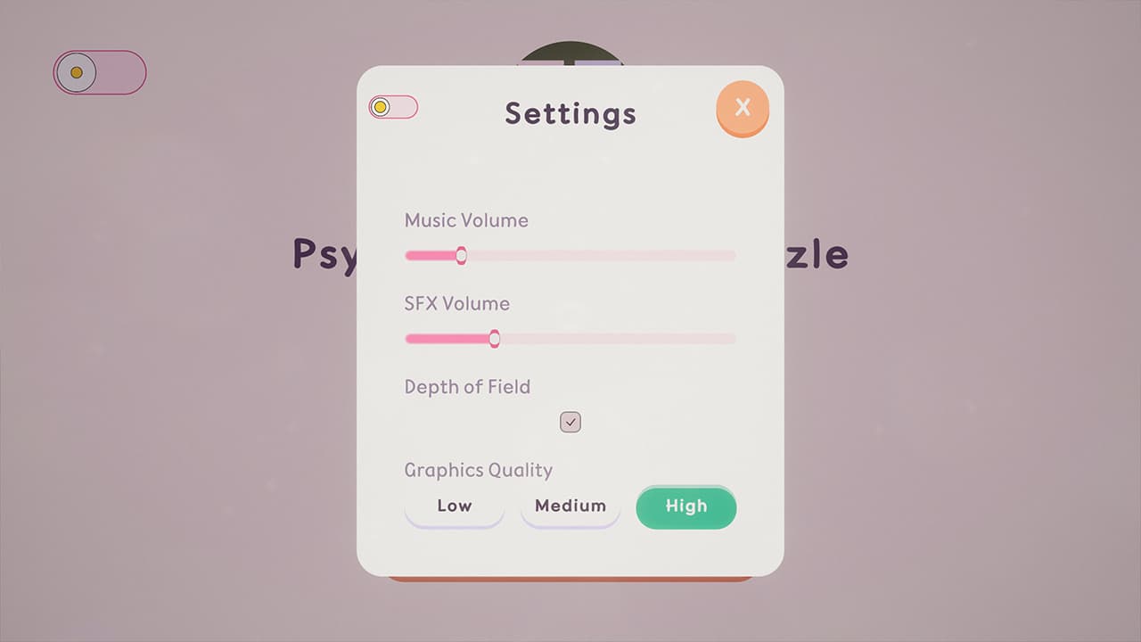 Psyho Kissa Hentai Puzzle Demo, Screenshot 4
