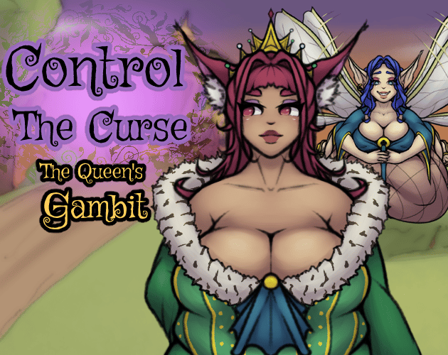 Titelbild von Control The Curse: The Queen's Gambit