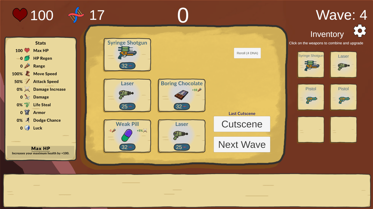 Pill Defenders, Screenshot 3