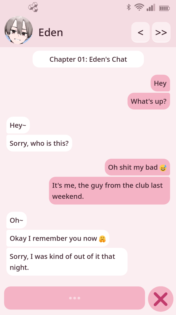 Femboy Phone, Screenshot 1