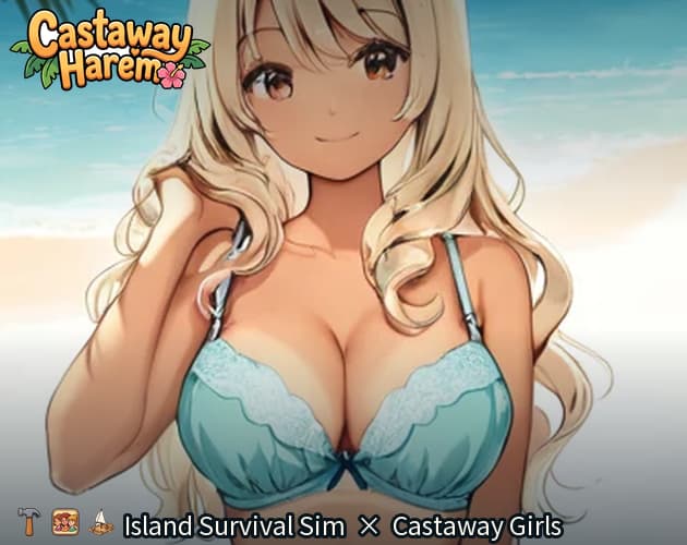 Titelbild von Castaway Harem