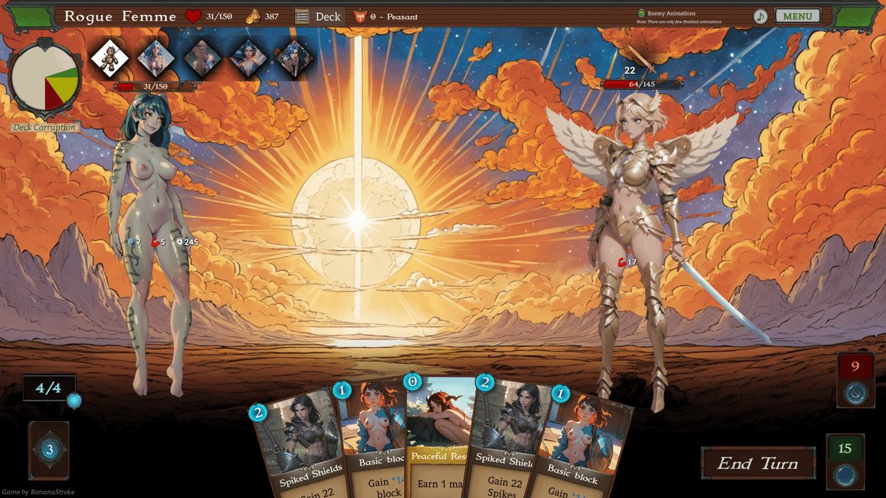 Rogue Femme: Demo, Screenshot 2