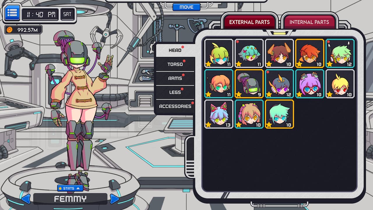 Fembot Vending Machine, Screenshot 7