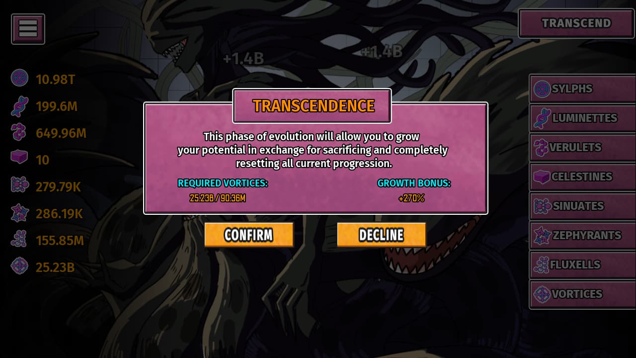 Monster Girl Evolution, Screenshot 7