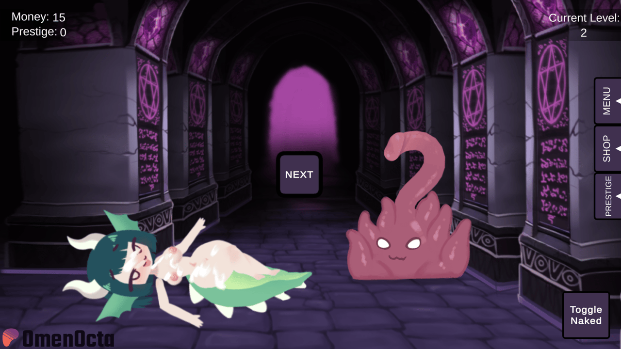 Click Or Fap Dungeon, Screenshot 3