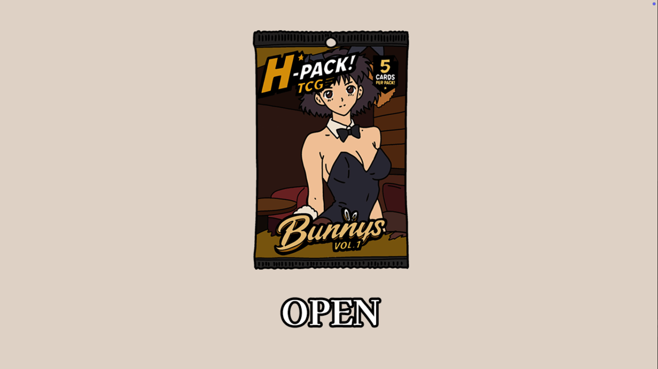 H-PACK TCG: Bunny Girls vol.1, Screenshot 3