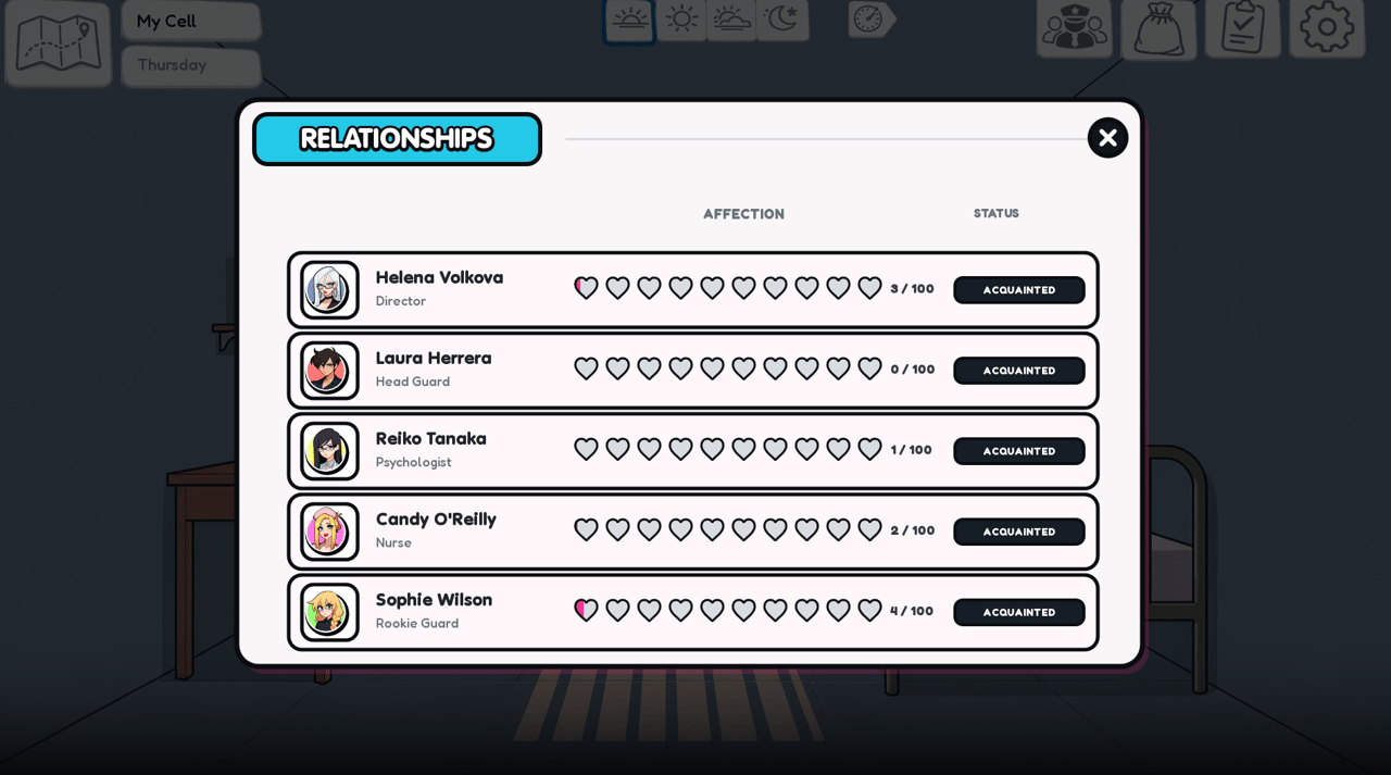 Prison Heaven, Screenshot 5