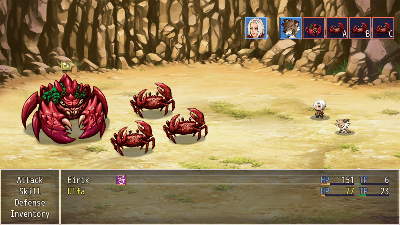 The Forgotten Island, Screenshot 7