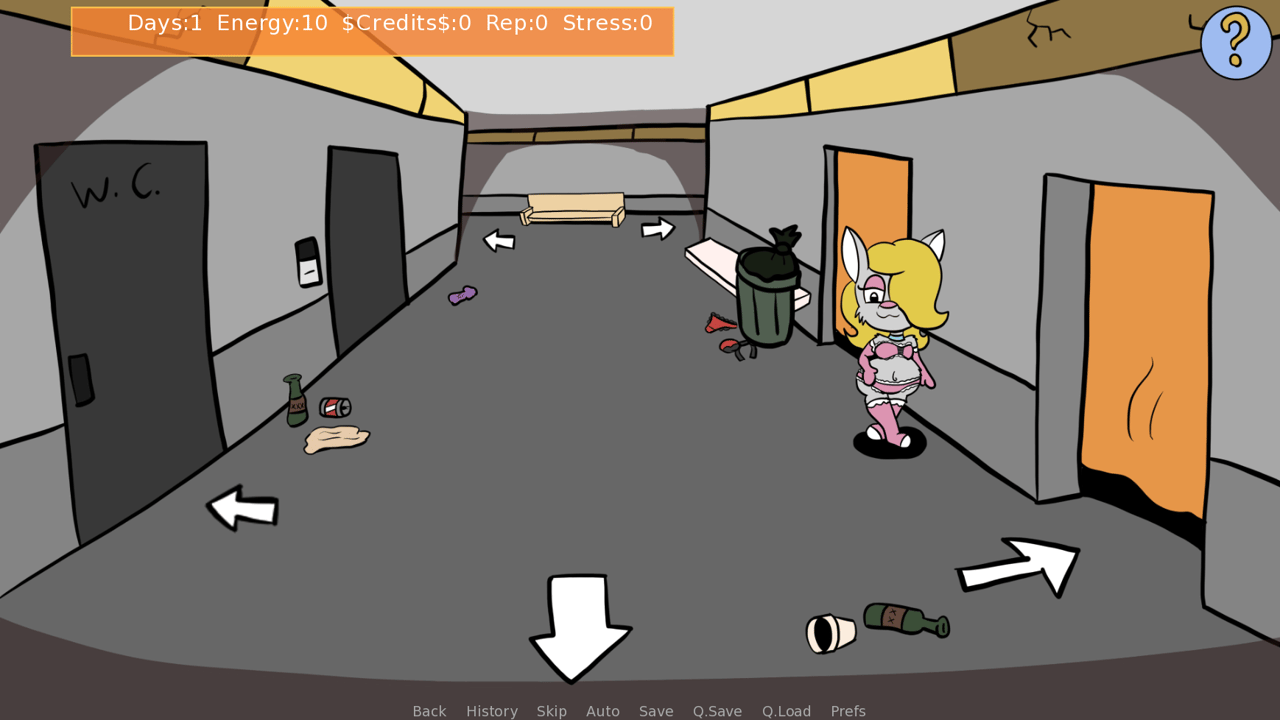Stupid Horny Furries in Space: Femboy Edition, Screenshot 4