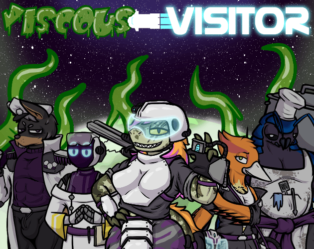 Titelbild von Viscous Visitor