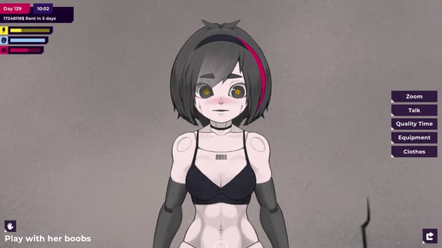 !Ω Factorial Omega: My Dystopian Robot Girlfriend, Screenshot 1