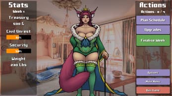 Control The Curse: The Queen's Gambit, Screenshot 6