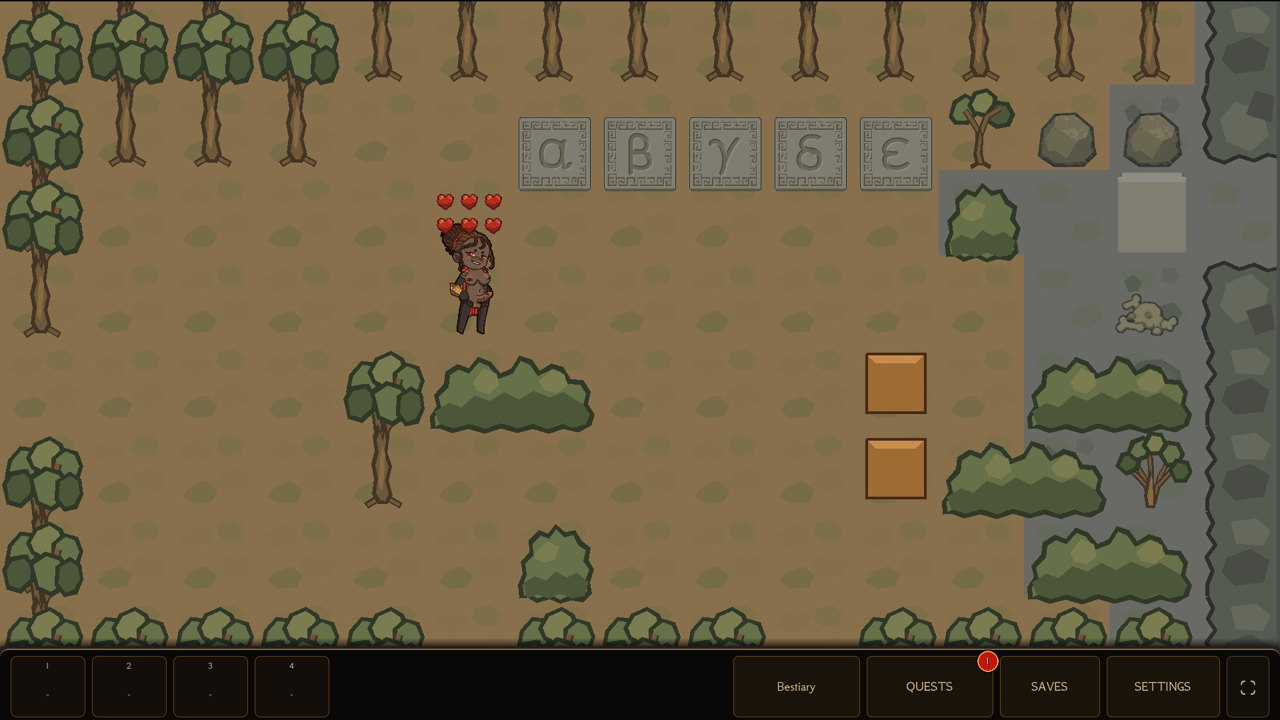 Futa warrior on the hunt for sex, Screenshot 3