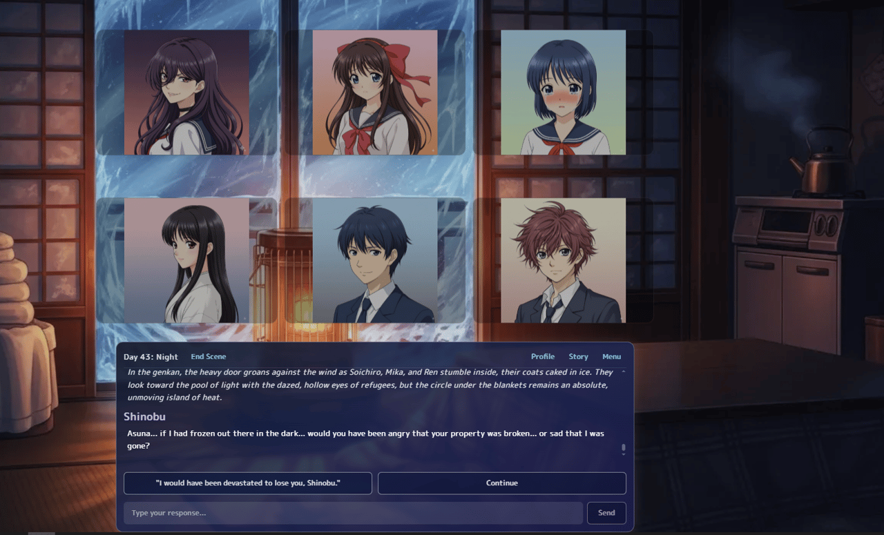 Seiyo High, Screenshot 4