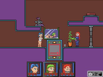 The Locked Valkyries, Screenshot 5