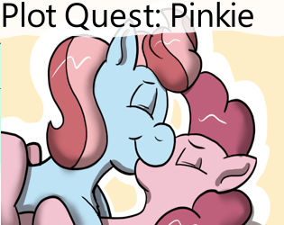 Titelbild von Plot Quest: Pinkie's Pony Porn Playground