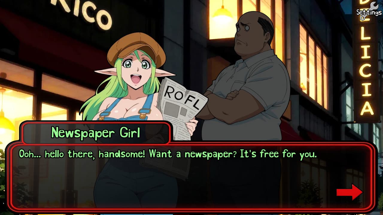Zhulust's Pleasure Manor 3, Screenshot 3