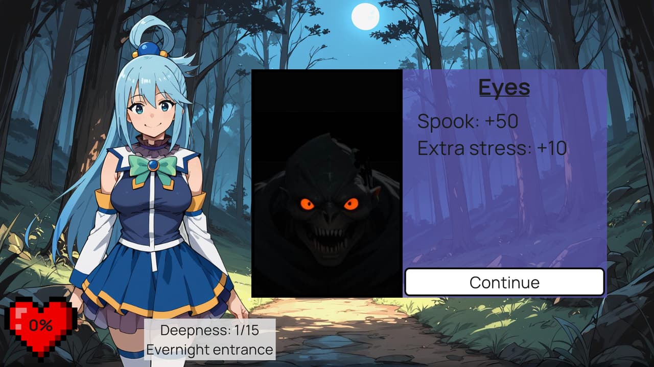 Chara Spook, Screenshot 3