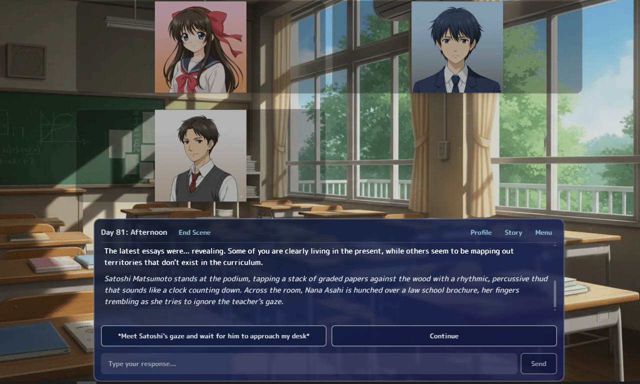 Seiyo High, Screenshot 3