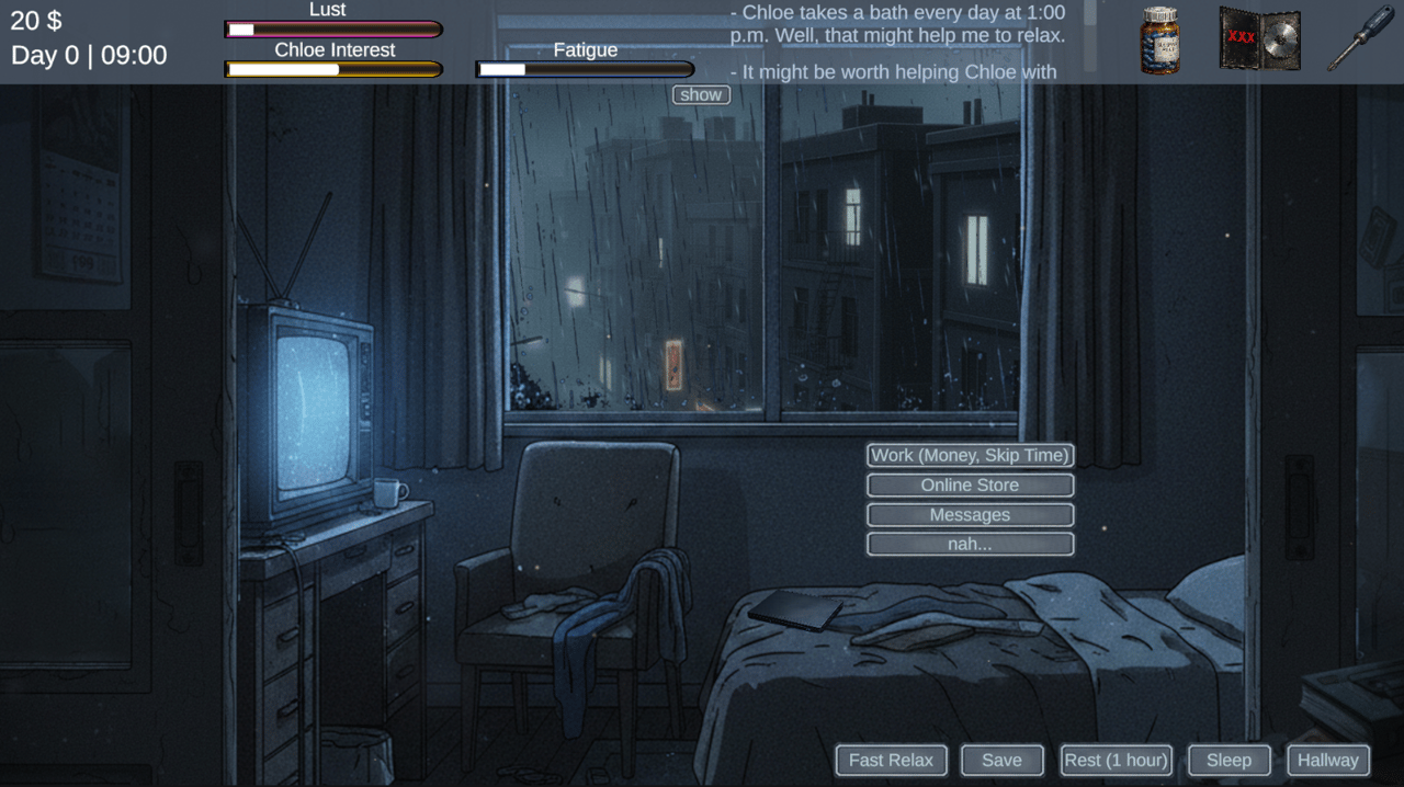 Sinful Nights, Screenshot 3