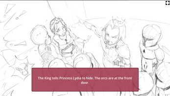 The Fallen Princess, Screenshot 8