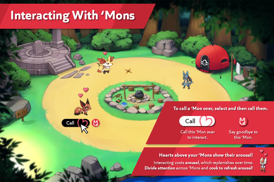 Pocket Campfire, Screenshot 3