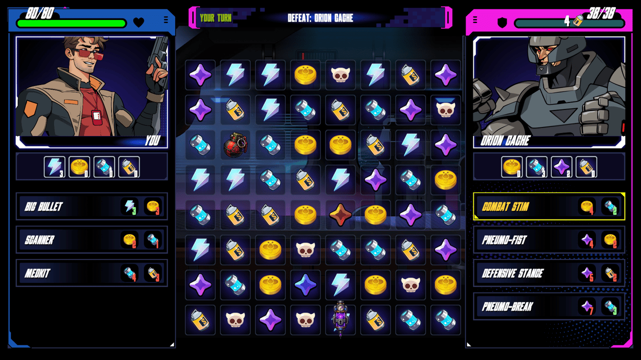 Guardians of LUST, Screenshot 6