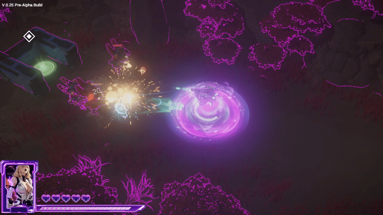 Stellar Heat, Screenshot 5