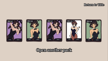 H-PACK TCG: Bunny Girls vol.1, Screenshot 8