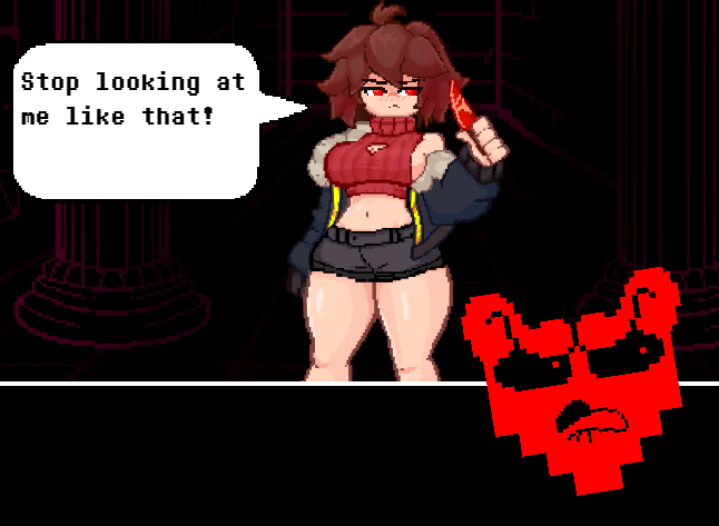 LoveManiac: Scarlet Lust, Screenshot 2