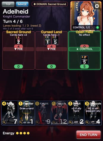 Heroine Conquest, Screenshot 8