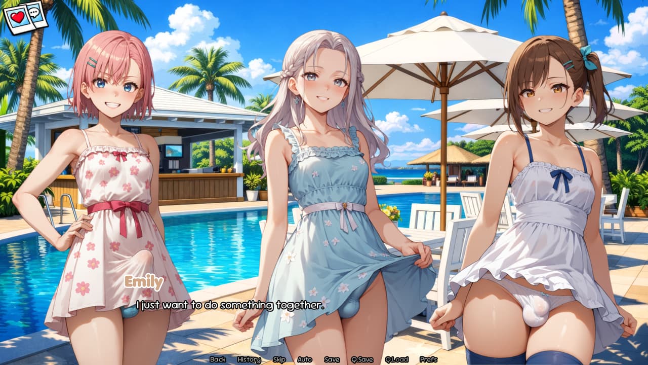 My Futa Girlfriend, Screenshot 7